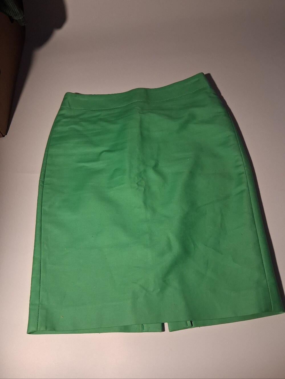J. Crew Bright Green Pencil Skirt